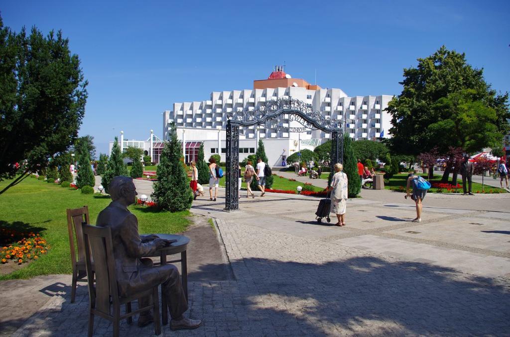 Pokoje U Bogusi Miedzyzdroje Buitenkant foto