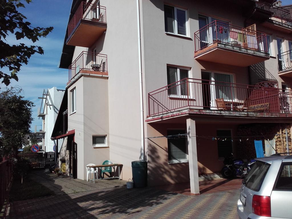 Pokoje U Bogusi Miedzyzdroje Buitenkant foto